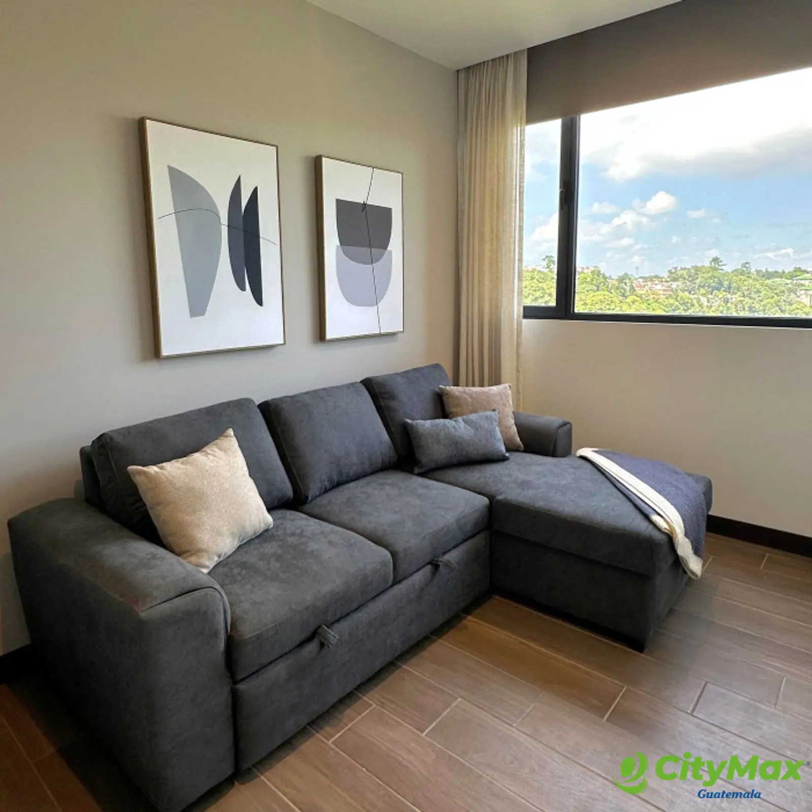 Apartamento Amueblado para Estrenar en Renta Zona 15  - foto 12