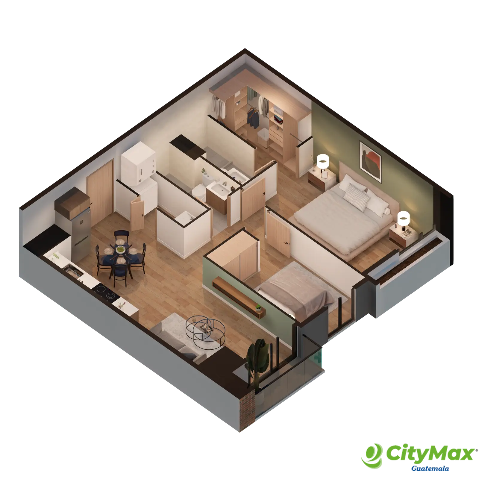 En venta apartamento en zona 10 en Construccion - foto 12