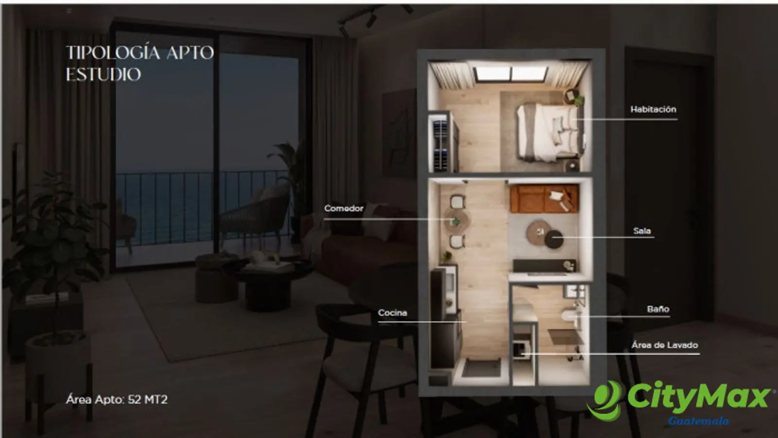 Apartamento en venta en Santo domingo RD Tipo Estudio - foto 5