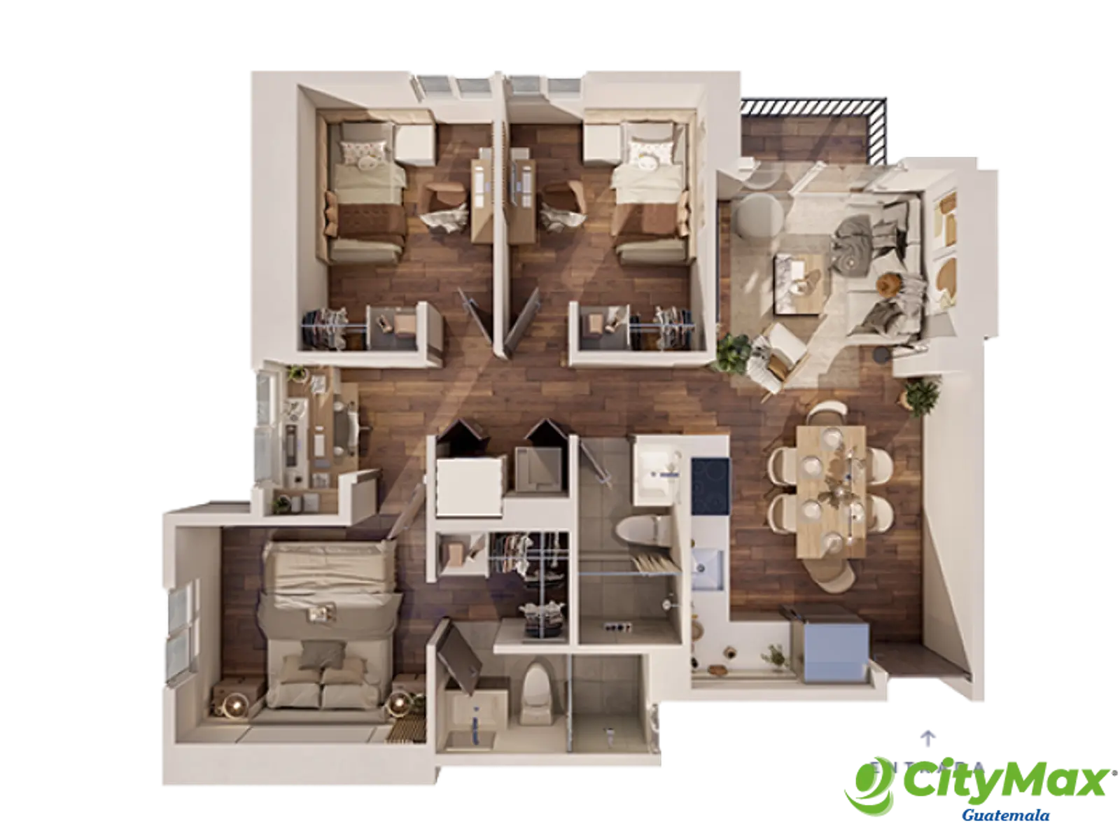 Apartamento en venta en parque portales Z. 17 - foto 10