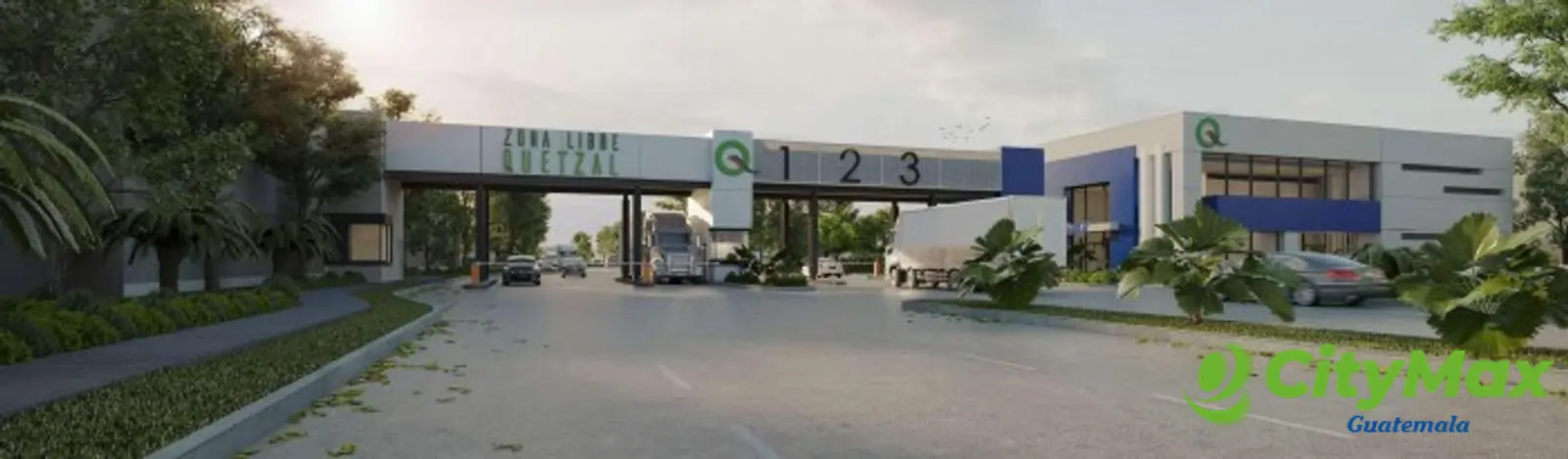 Bodegas industriales en venta o renta Puerto Quetzal - foto 2