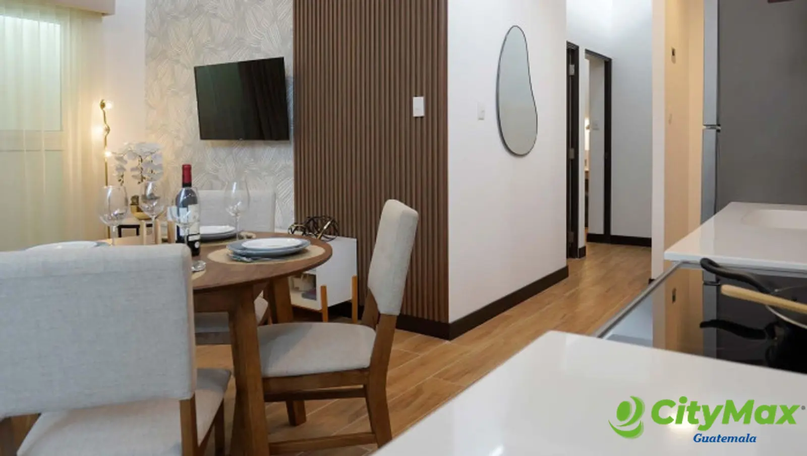 Apartamento en Construcción en la zona 1 con Jardín  - foto 3