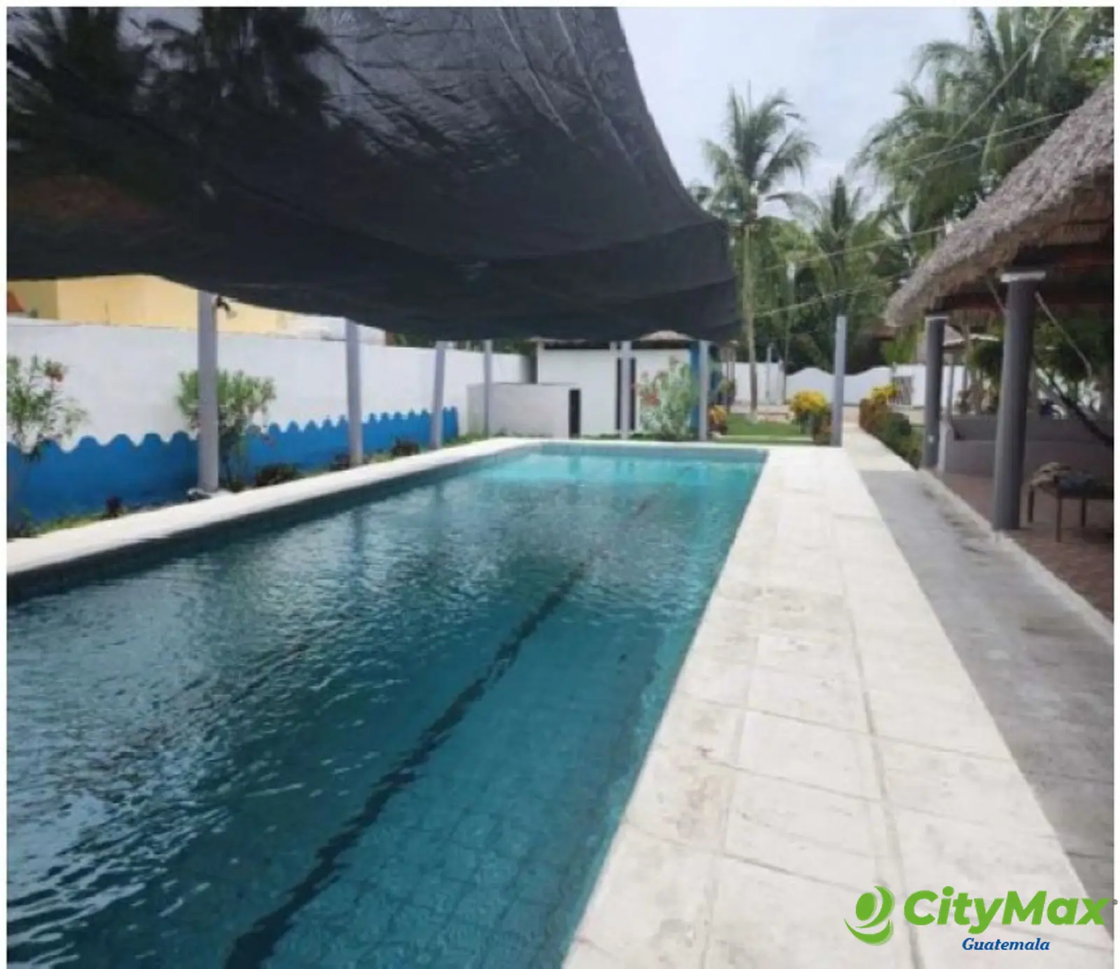 Casa con piscina y rancho a la venta El Pumpo Taxisco - foto 3