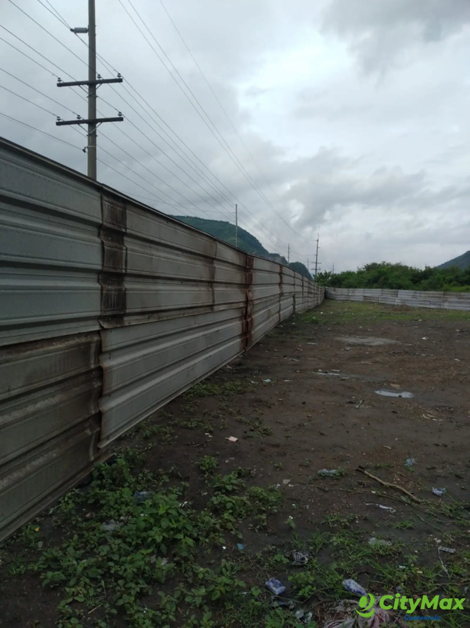 Terreno en Venta Frente a Big Cola Amatitlán  - foto 2