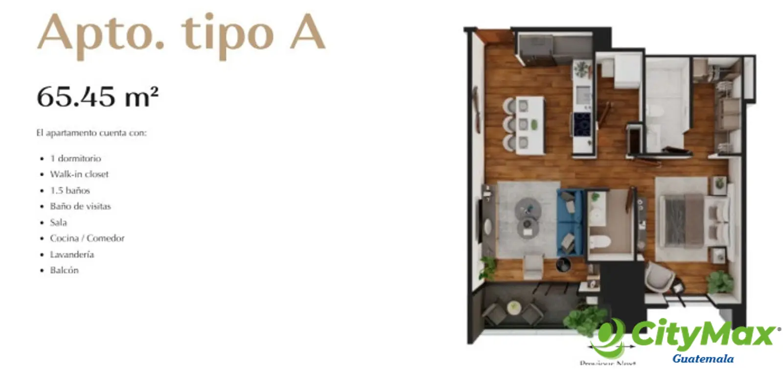 Apartamento en Pre Venta  en zona 13 de Guatemala  - foto 14