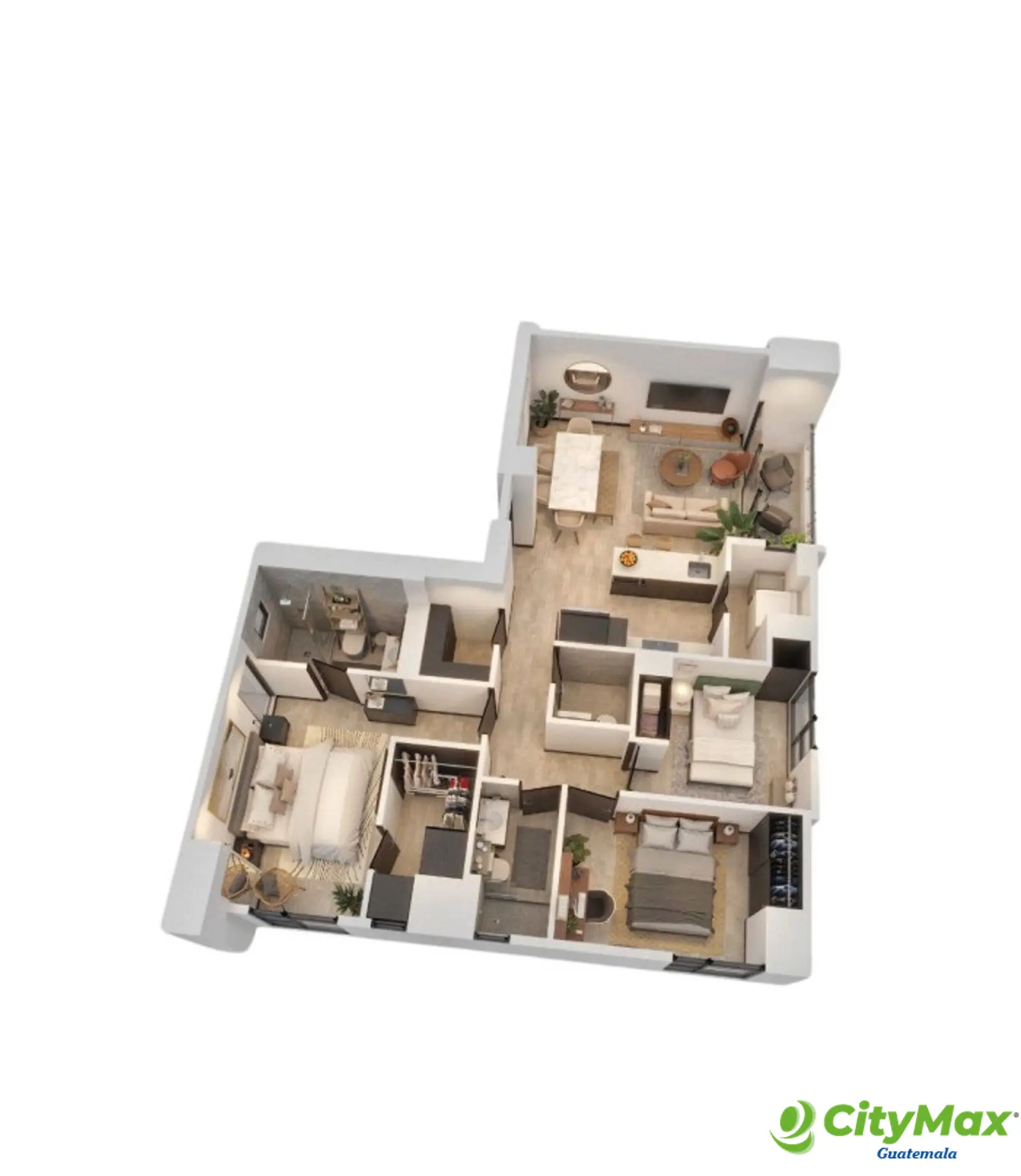 Apartamento en construccion venta Vista Hermosa Z.15  - foto 9