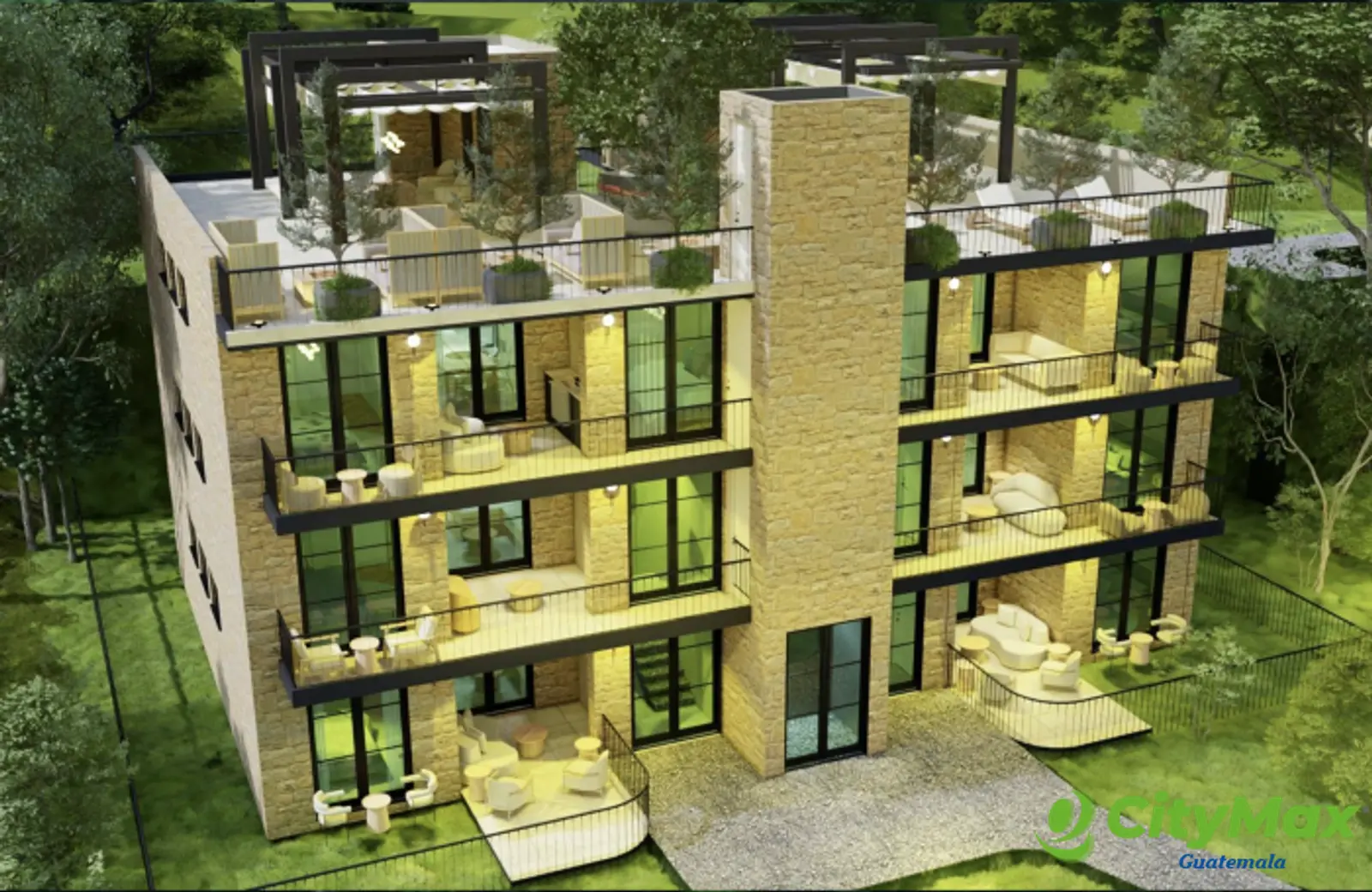 Apartamento en Venta rodeados de bosque en Guatemala - foto 9