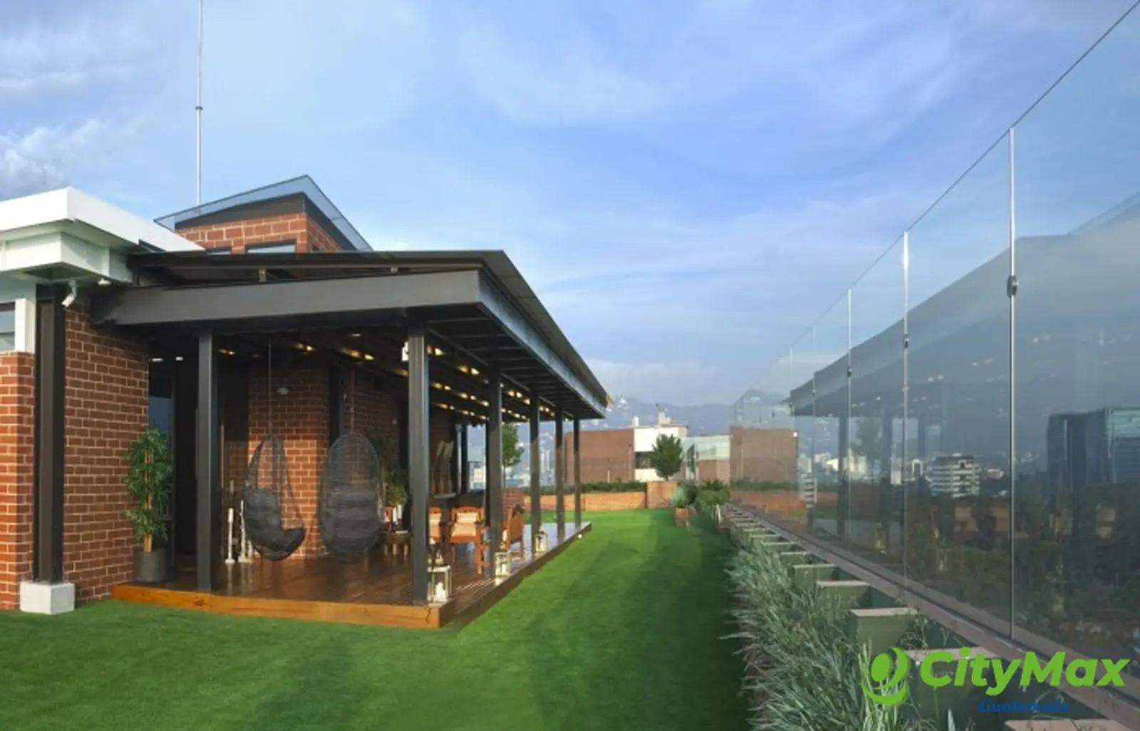 Apartamento en renta con jardín en la zona 10 - foto 17