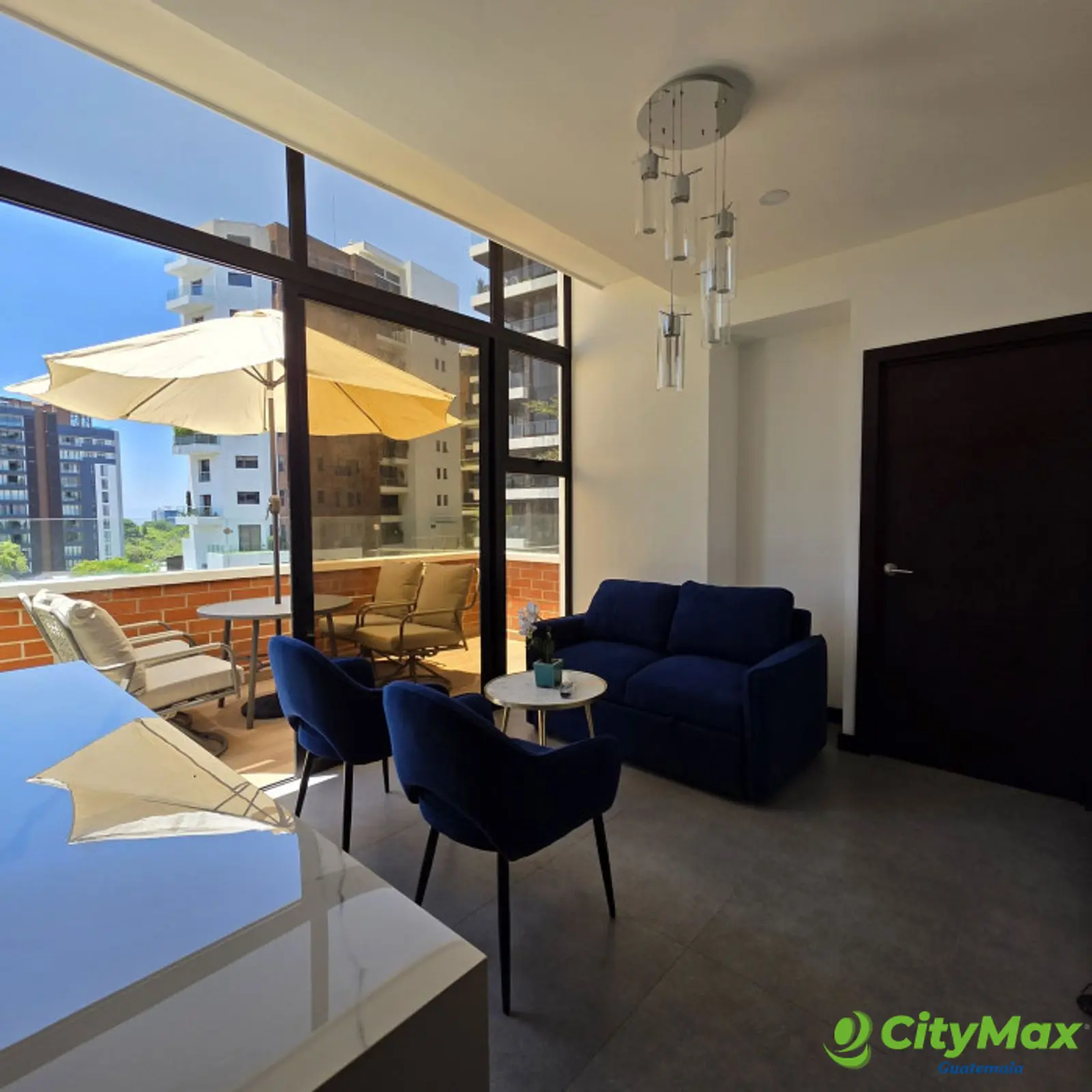 Apartamento amueblado en zona 15 Vista Hermosa - foto 2