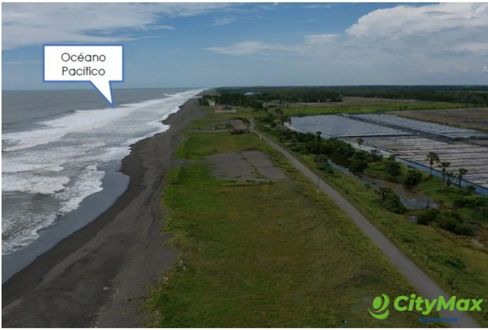 VENDO TERRENO VACACIONAL EN PLAYA RAMA BLANCA SIPACATE - foto 19