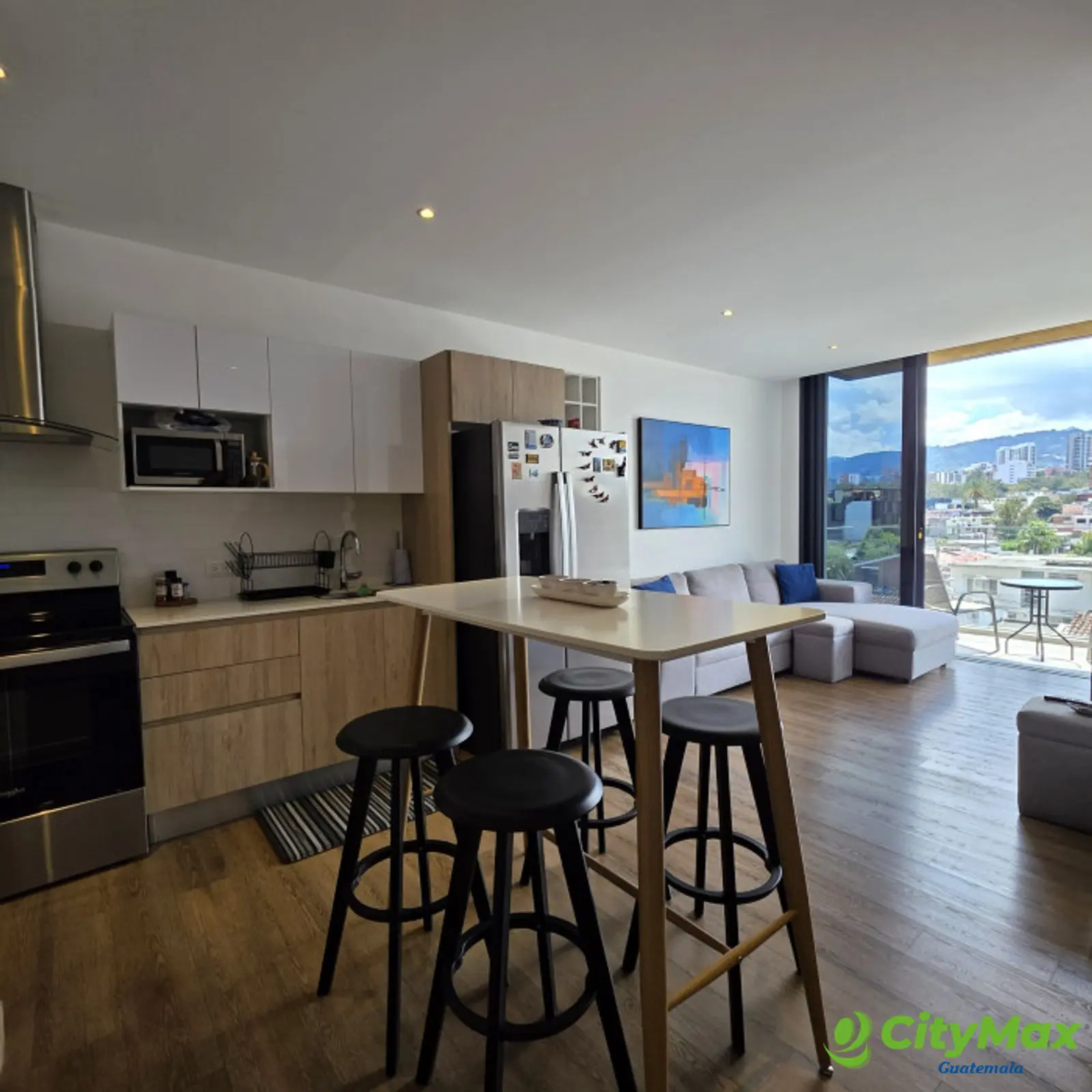 Apartamento equipado en venta Triva Zona 15 Guatemala - foto 10