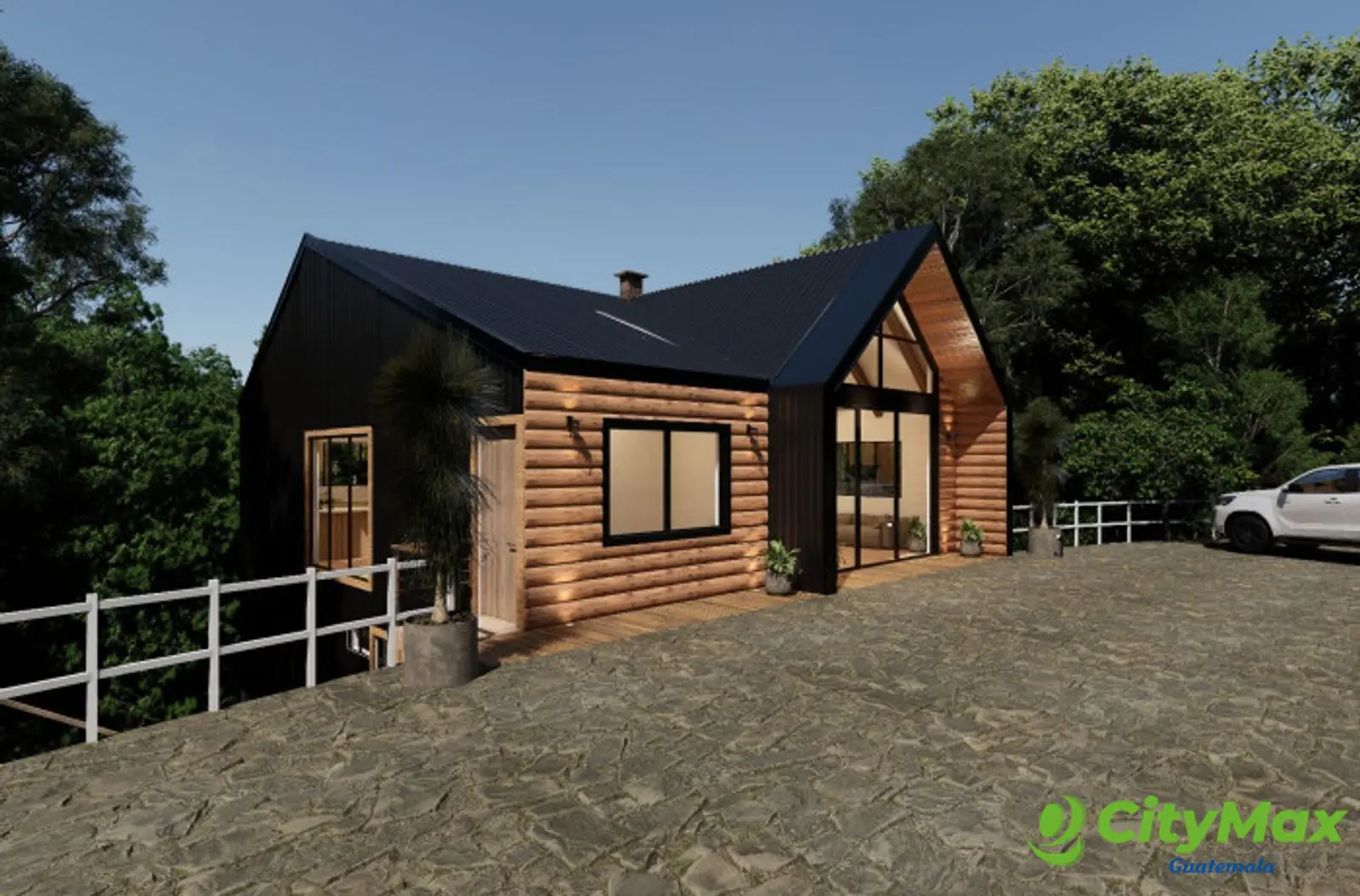 Proyecto de casa en planos finca en Fraijanes - foto 4