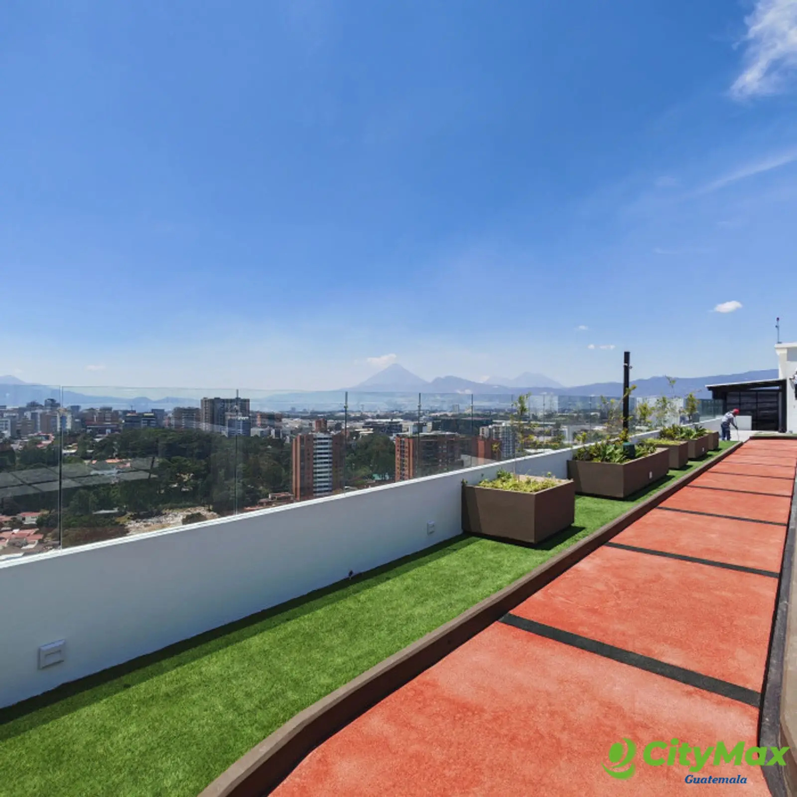 Apartamento nuevo 1 habitacion en renta Atarah zona 10 - foto 16