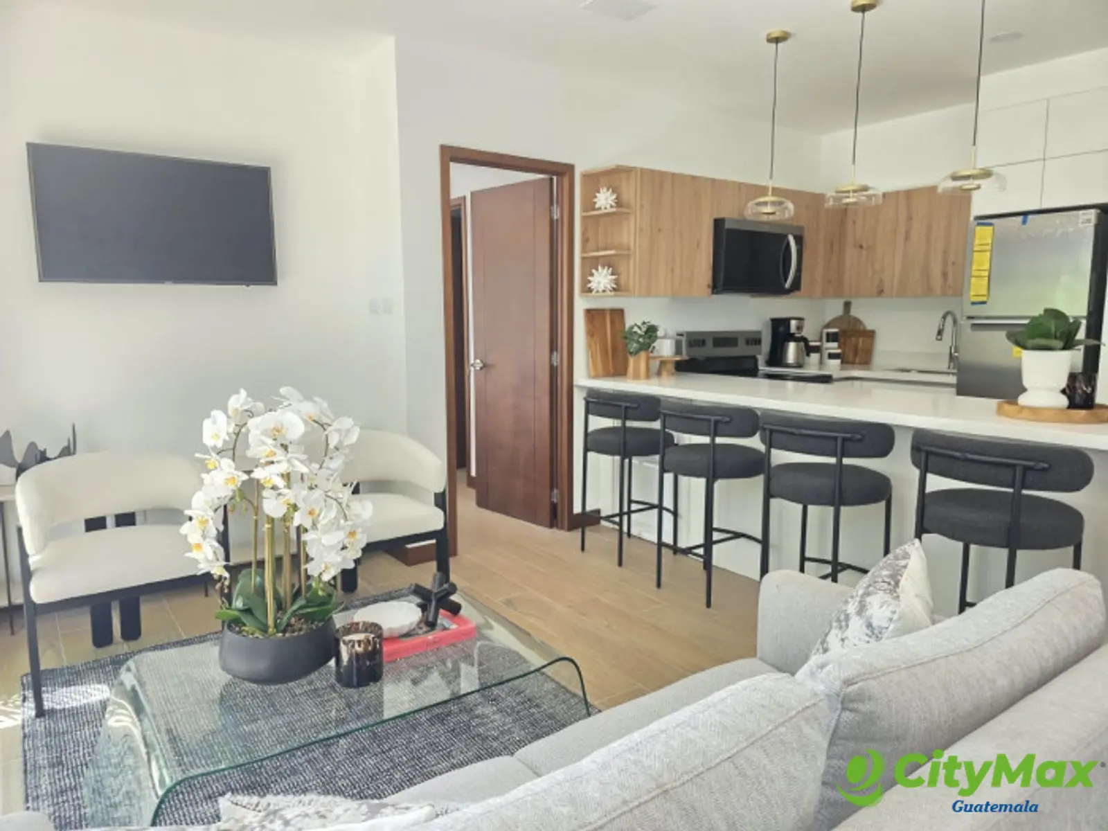 Apartamento con Terraza-Jardin en Venta en Zona 16 - foto 4