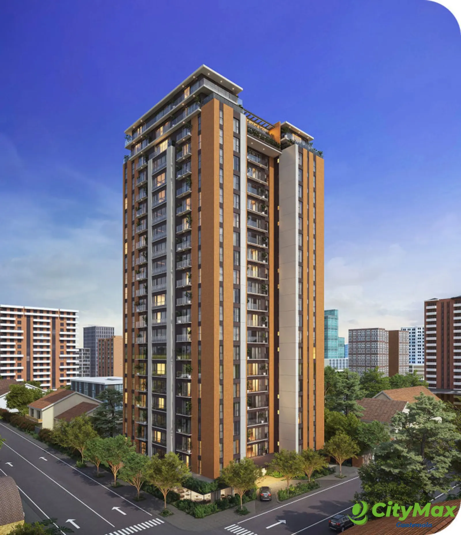 Apartamento en Pre-Venta en zona 10 de 3 habitaciones  - foto 2