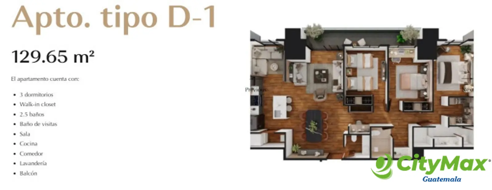 Apartamento en Venta en planos en zona 13 las Américas - foto 13