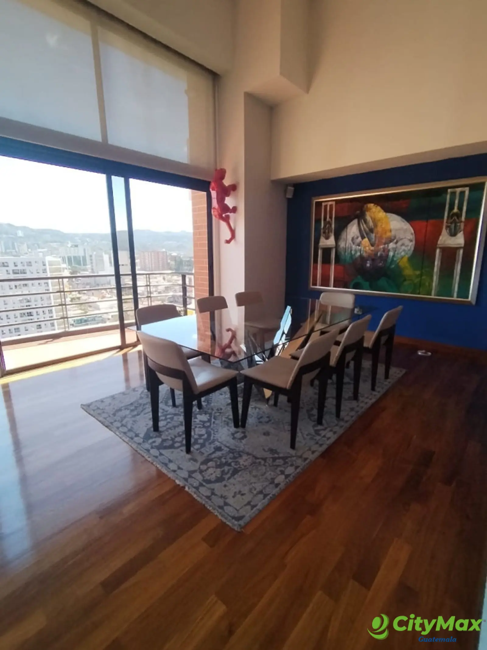 En venta Penthouse zona 10 Guatemala - foto 5