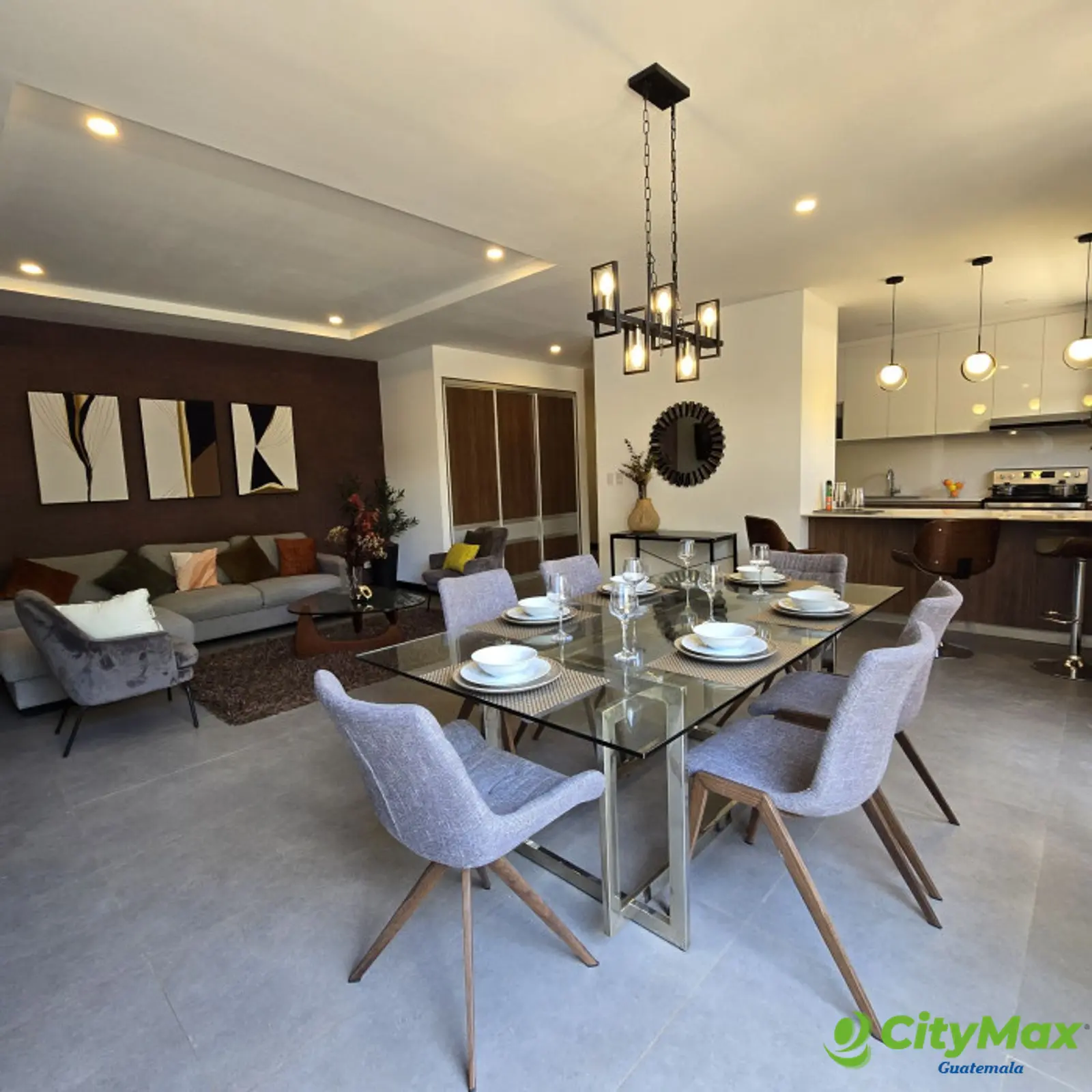 Apartamento en Venta con Jardín en Zona 15 - foto 5