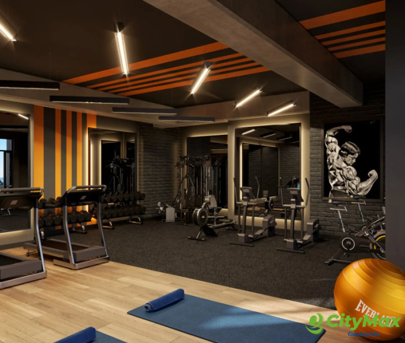 Apartamento en venta en la zona 17 Portales - foto 9