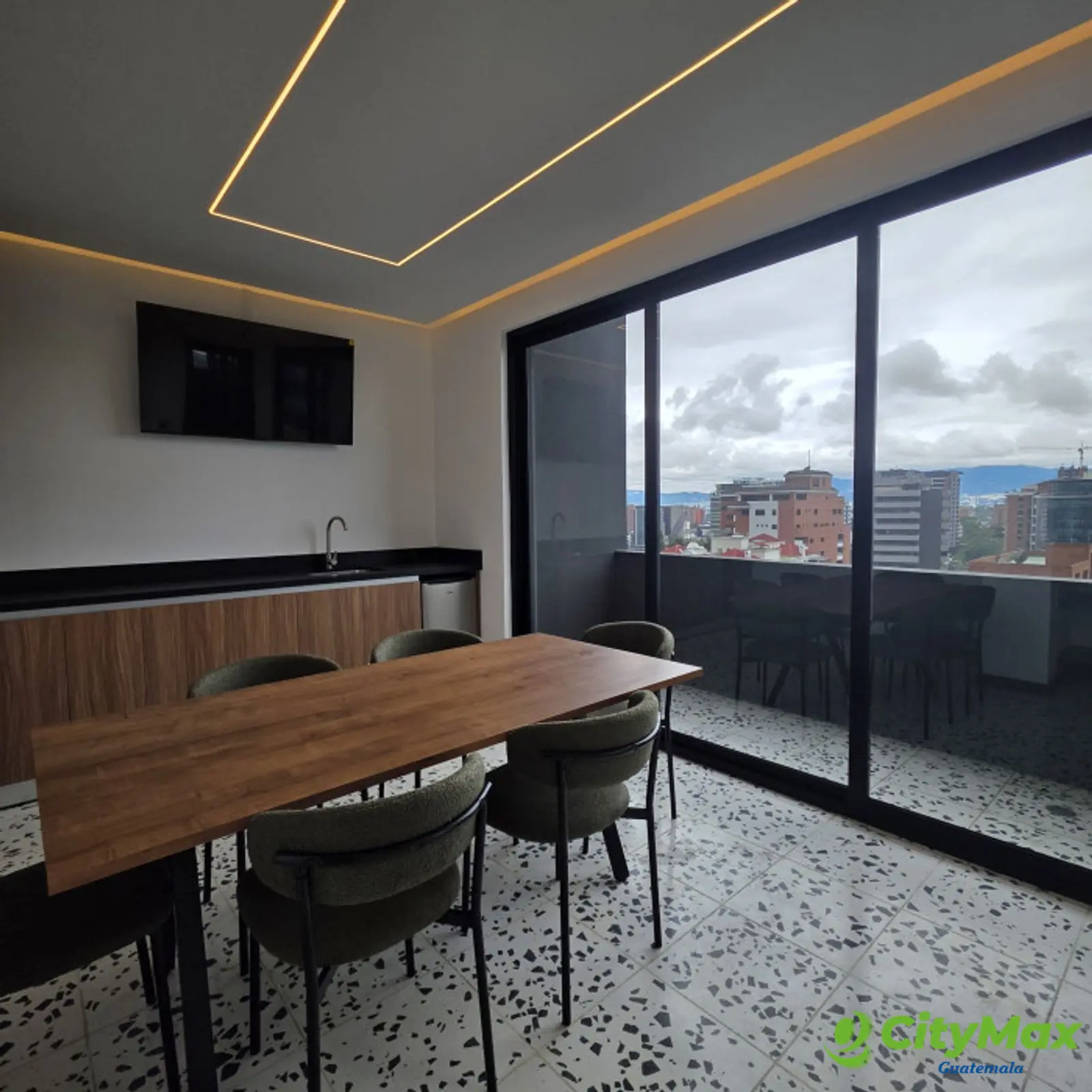 Apartamento nuevo en renta Kona Zona 10 Guatemala - foto 23