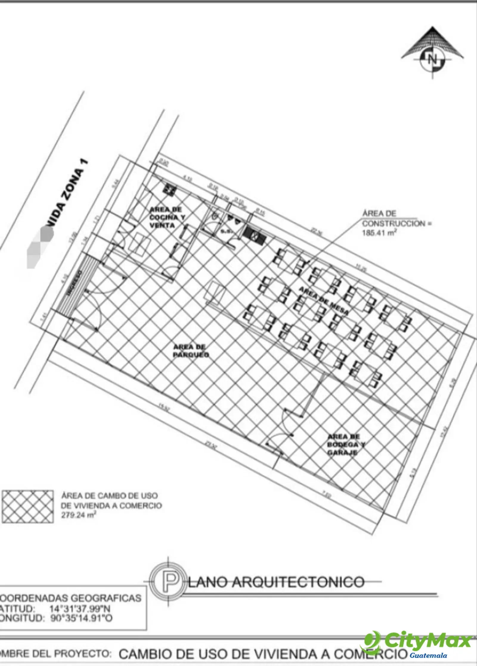 Terreno Comercial en Venta en Villa Nueva Guatemala - foto 8