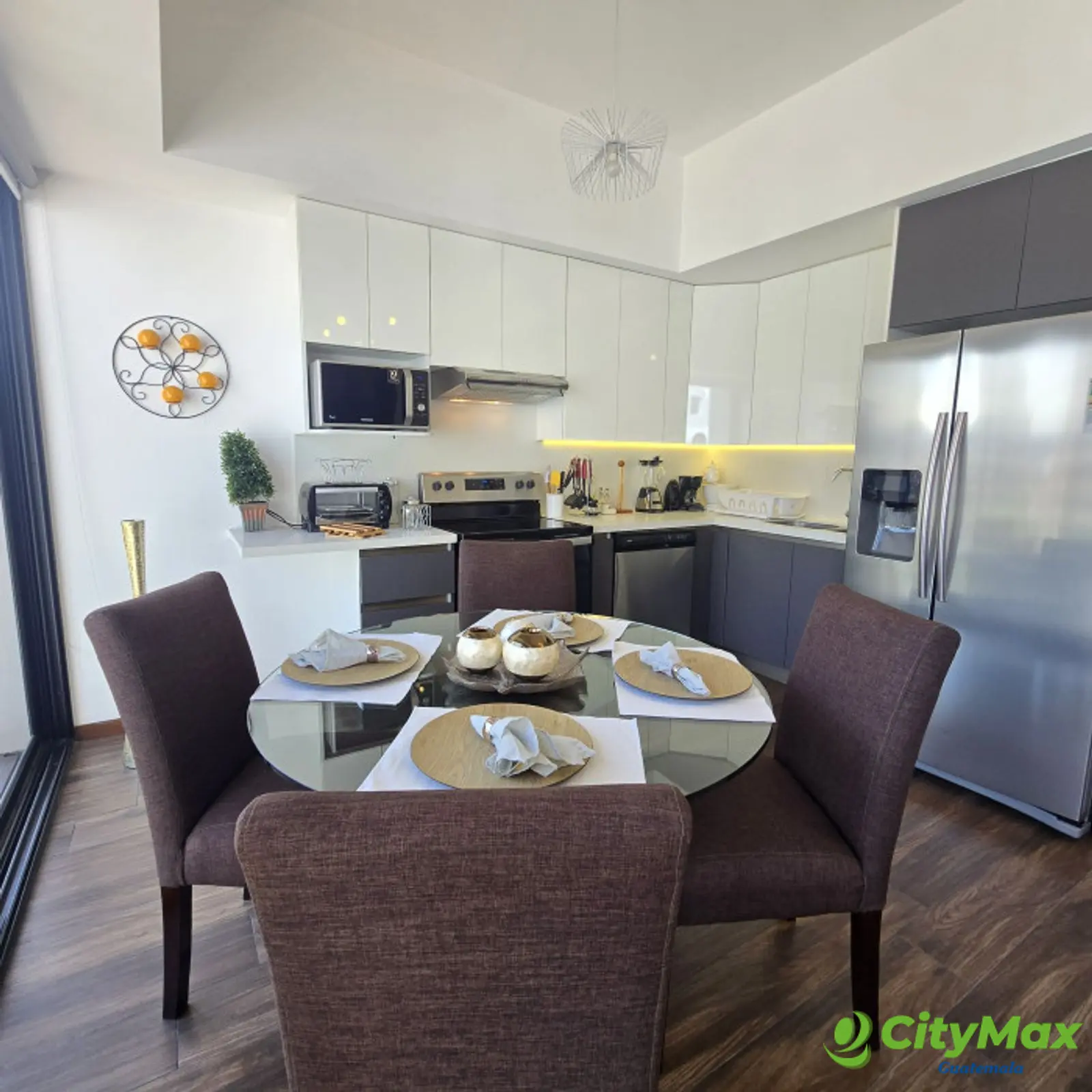 Apartamento Amueblado Renta o venta Casa Clara Zona 10 - foto 12