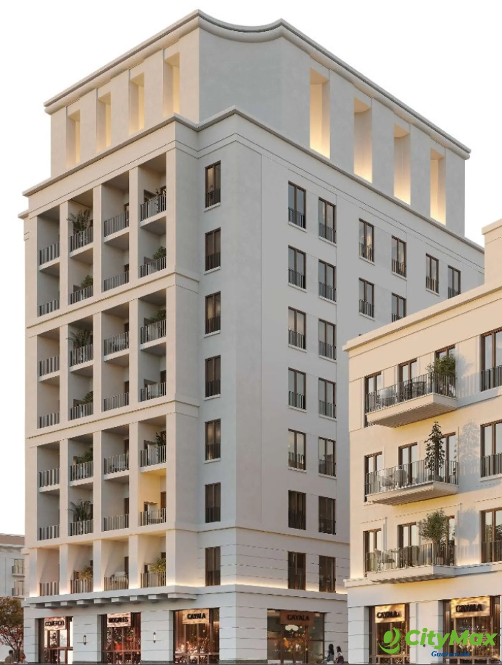 En venta apartamento con Amplia Terraza zona 16 Cayalá - foto 2