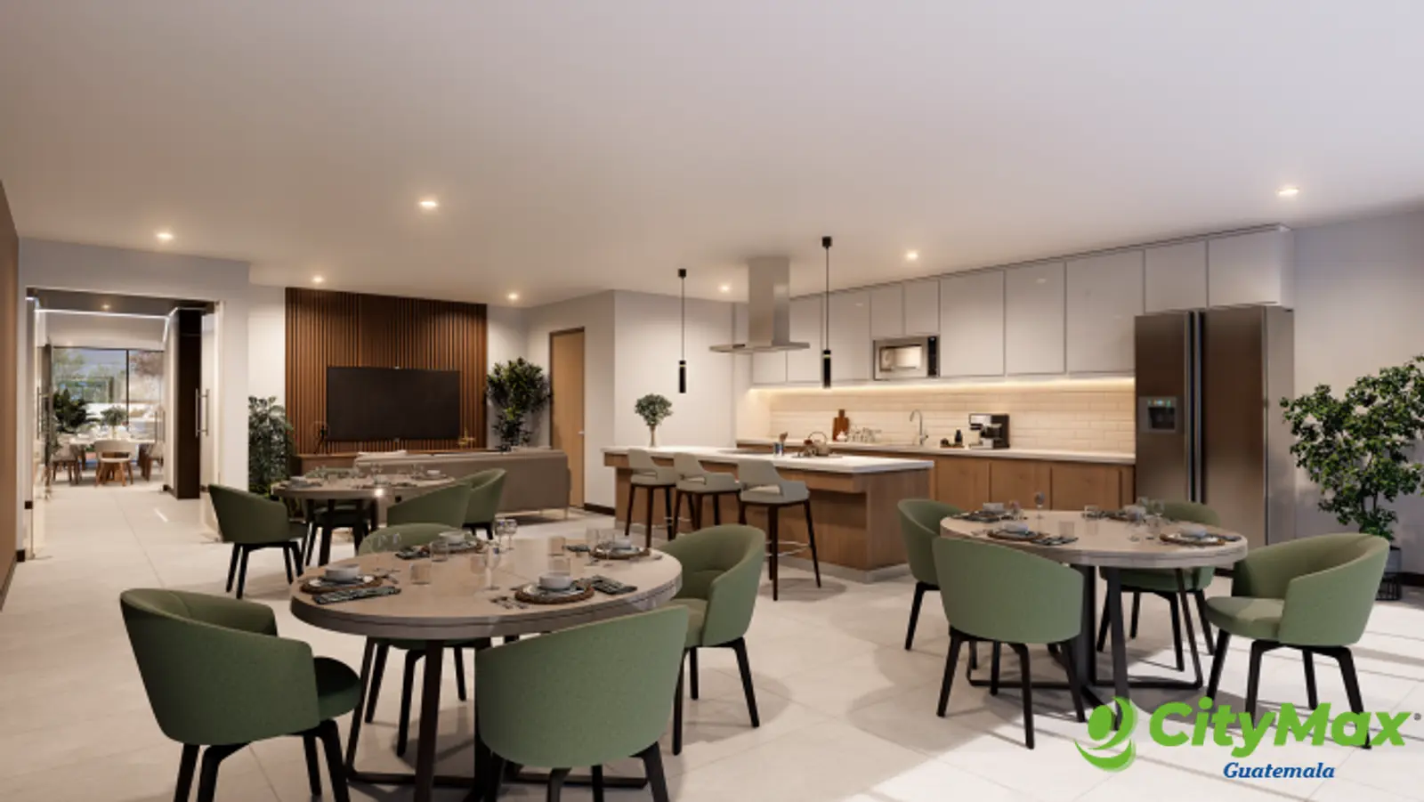 Apartamento en Venta zona 10 Guatemala  - foto 4
