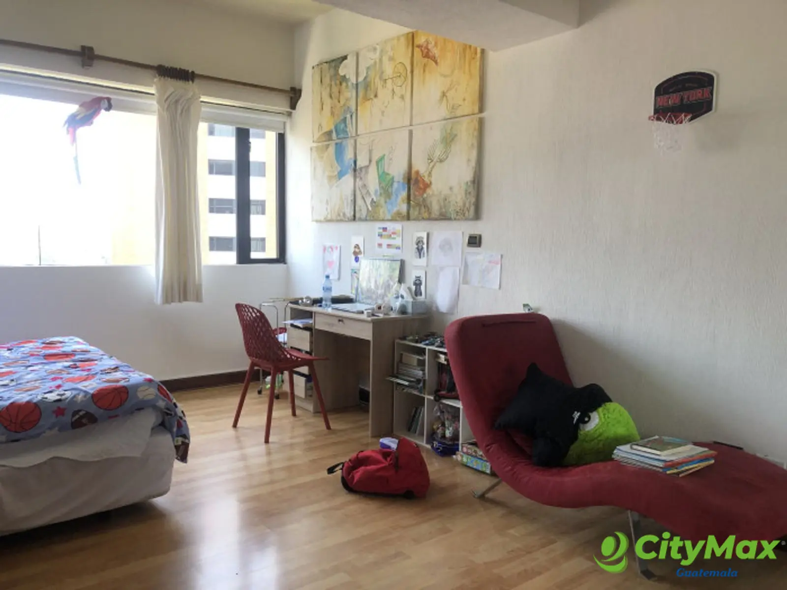 Apartamento amueblado en alquiler zona 14 - foto 8