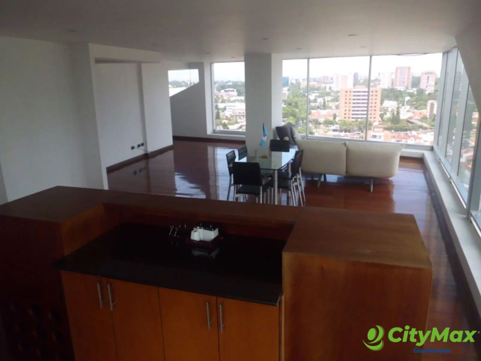 Apartamento amueblado en renta Americas Zona 13 - foto 9