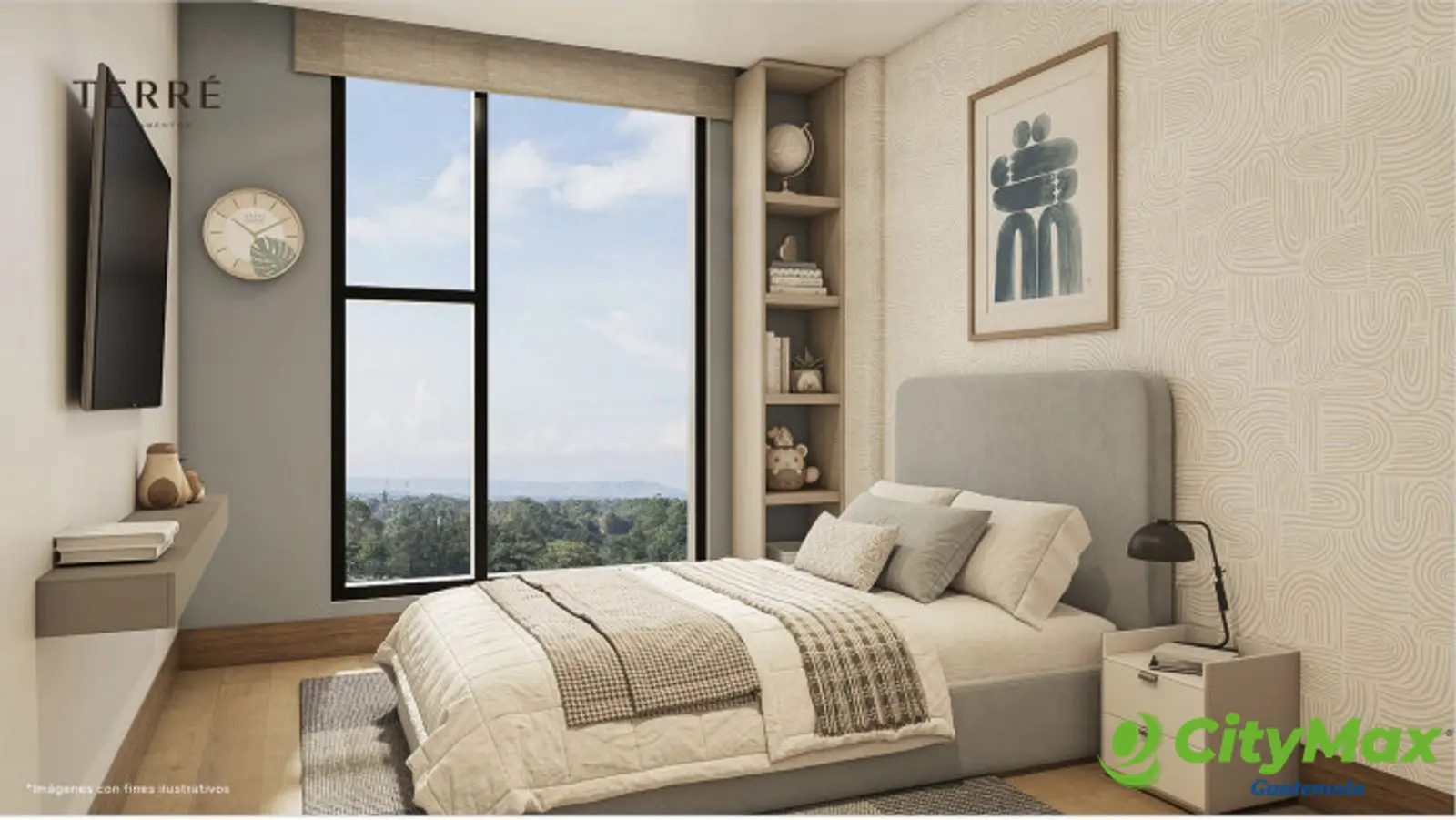 Amplio apartamento 2 Dormitorios en venta Zona 15 - foto 6