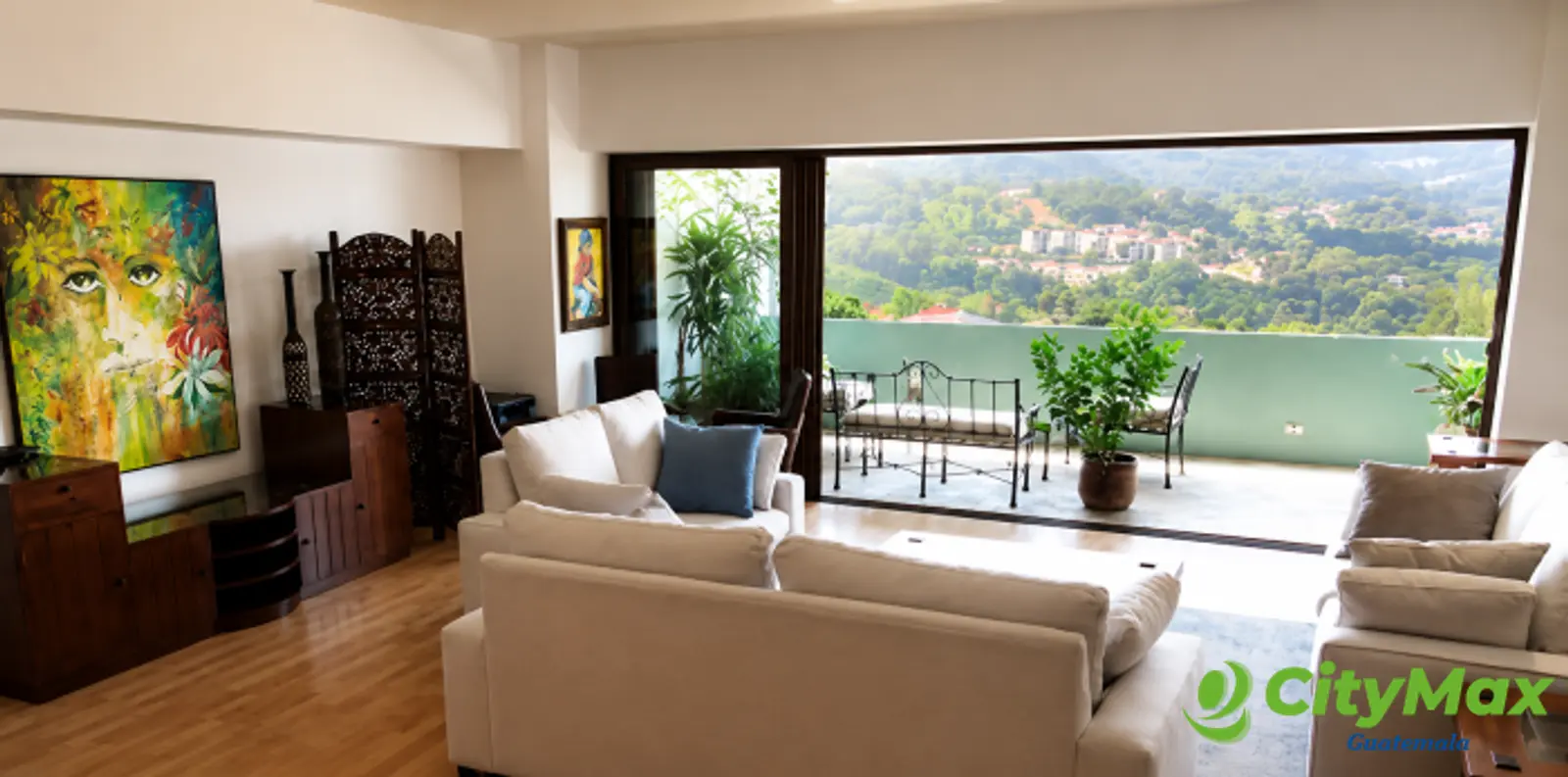 Apartamento amueblado en alquiler zona 14 - foto 3