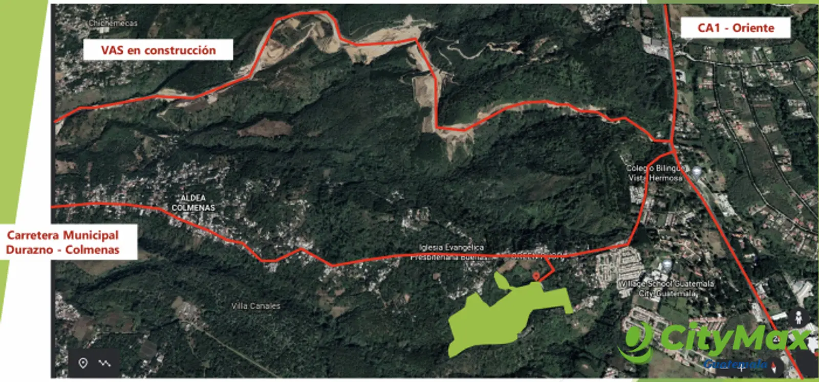 Terreno en venta Carretera El Salvador Villa Canales - foto 7