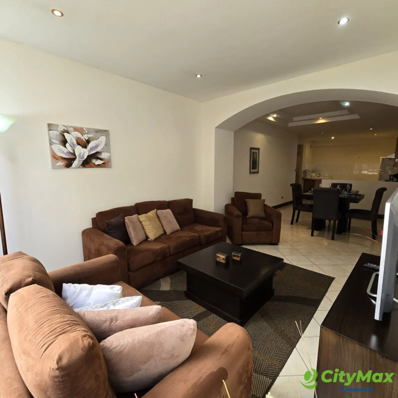 Apartamento amueblado y equipado en RENTA en la Zona 10 - foto 4