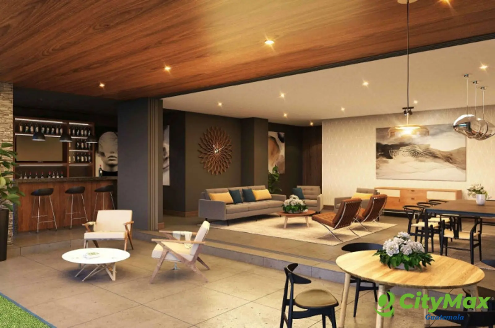 En venta en la zona 16 Apartamento en el Pulte  - foto 2