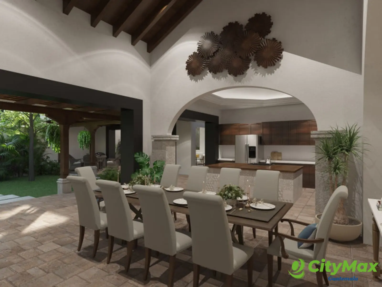 Hermosa casa con finos acabados en Antigua Guatemala - foto 7
