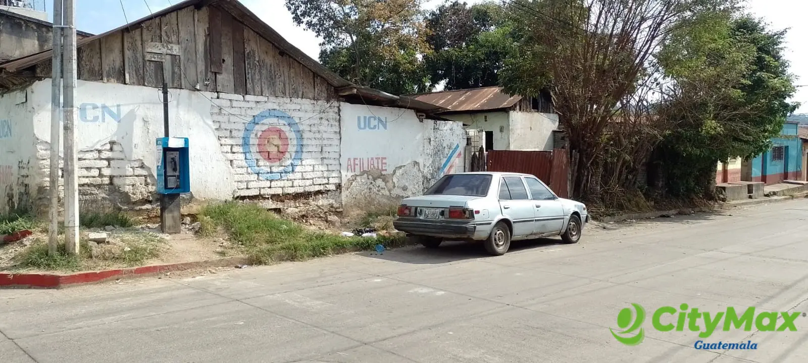 Casa-Terreno en venta para uso comercial en Barberena - foto 2