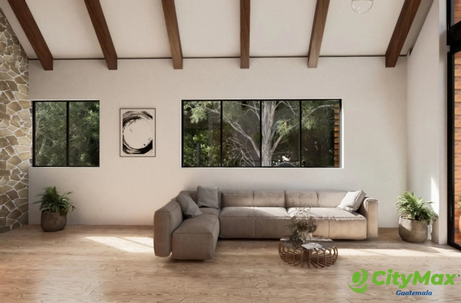 Proyecto de casa en planos finca en Fraijanes - foto 7