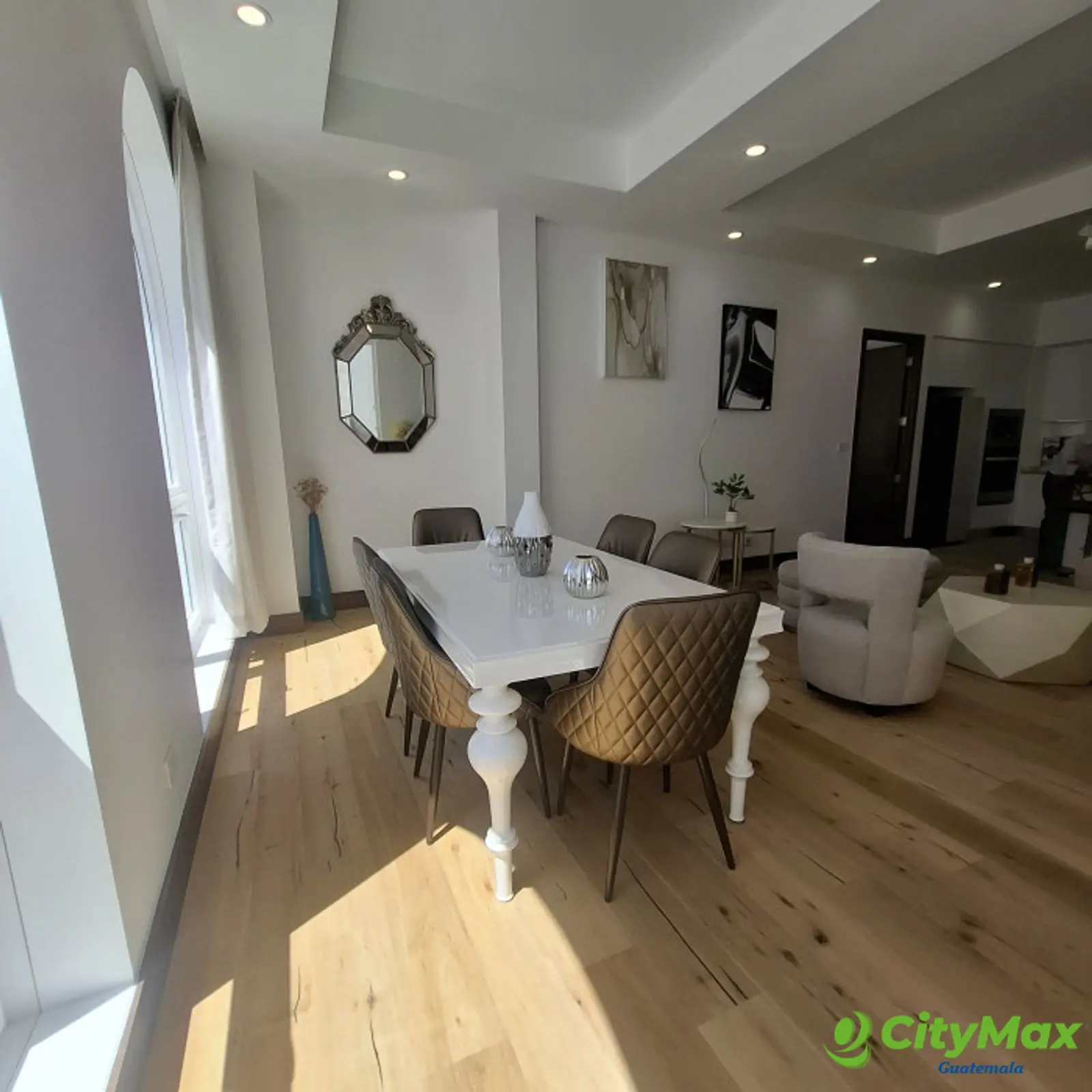 Apartamento amueblado en renta Altezza zona 16 Cayalá - foto 3