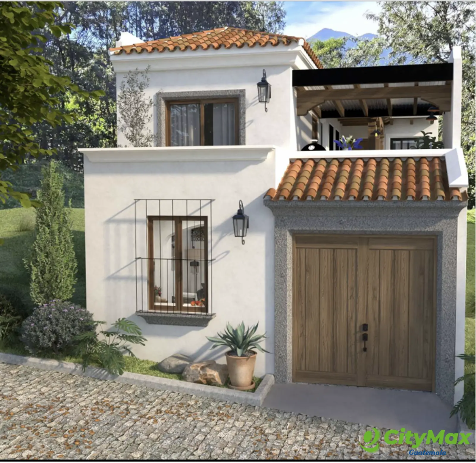 En venta casa en Antigua Guatemala en condominio - foto 8