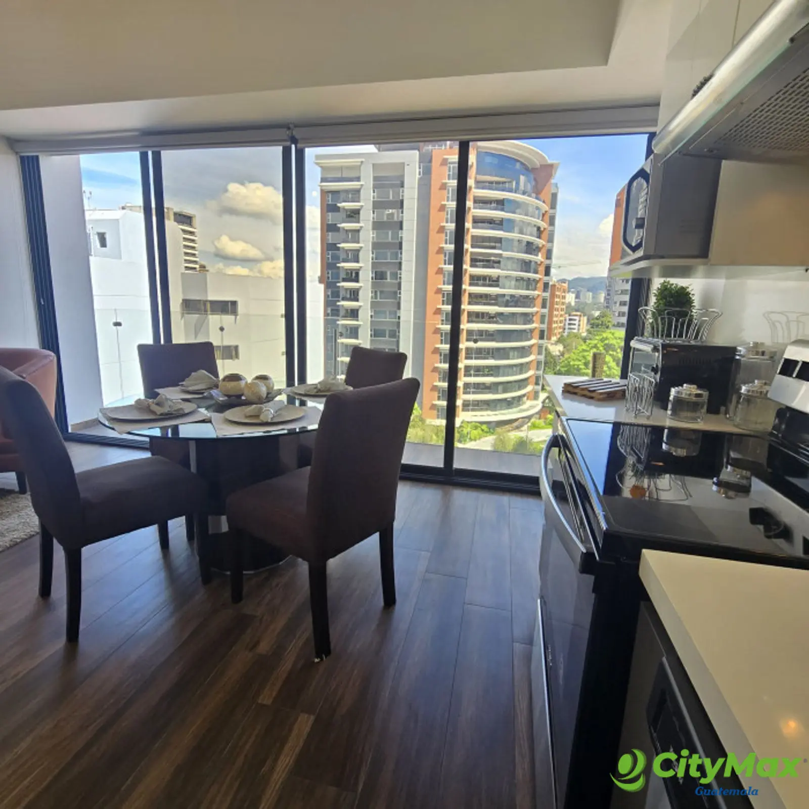 Apartamento Amueblado Renta o venta Casa Clara Zona 10 - foto 14