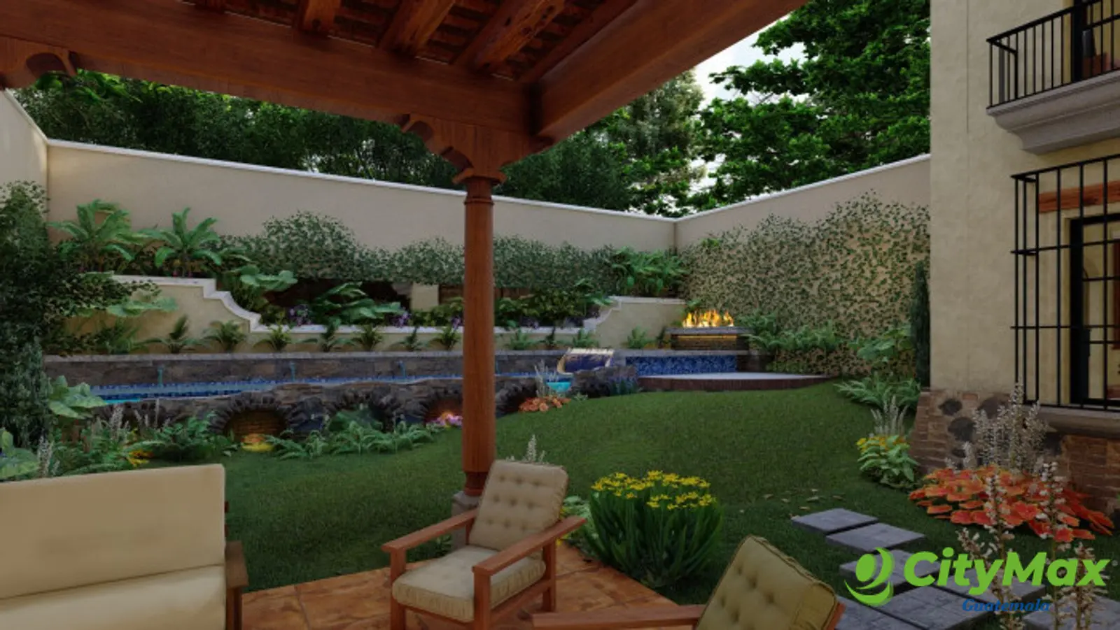 Casa en venta en las afueras de La Antigua Guatemala - foto 10