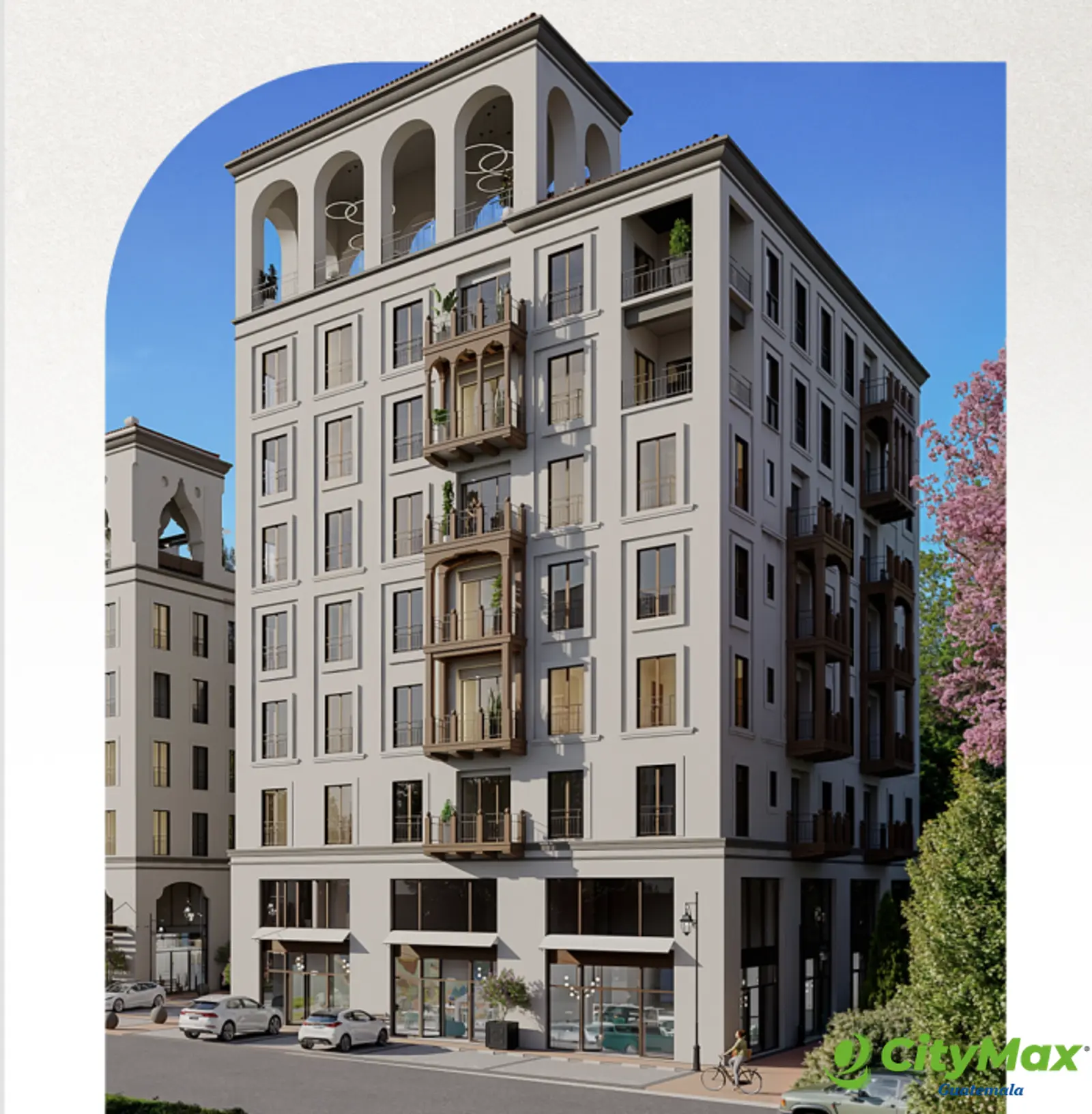 Apartamentos en venta con acabados de lujo en Cayalá - foto 3