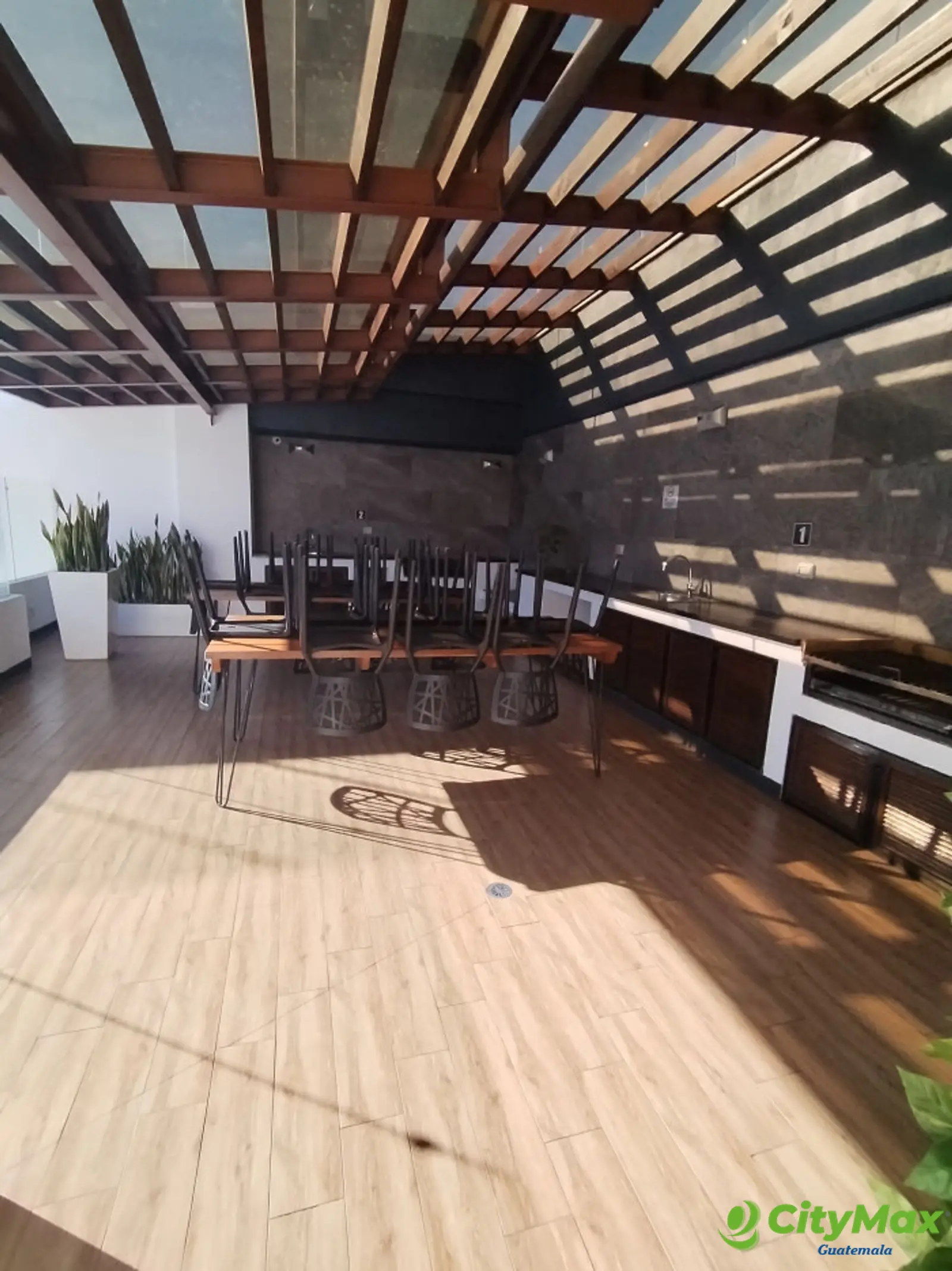 Apartamento de 2 habitaciones en venta zona 10 CityHaus - foto 14