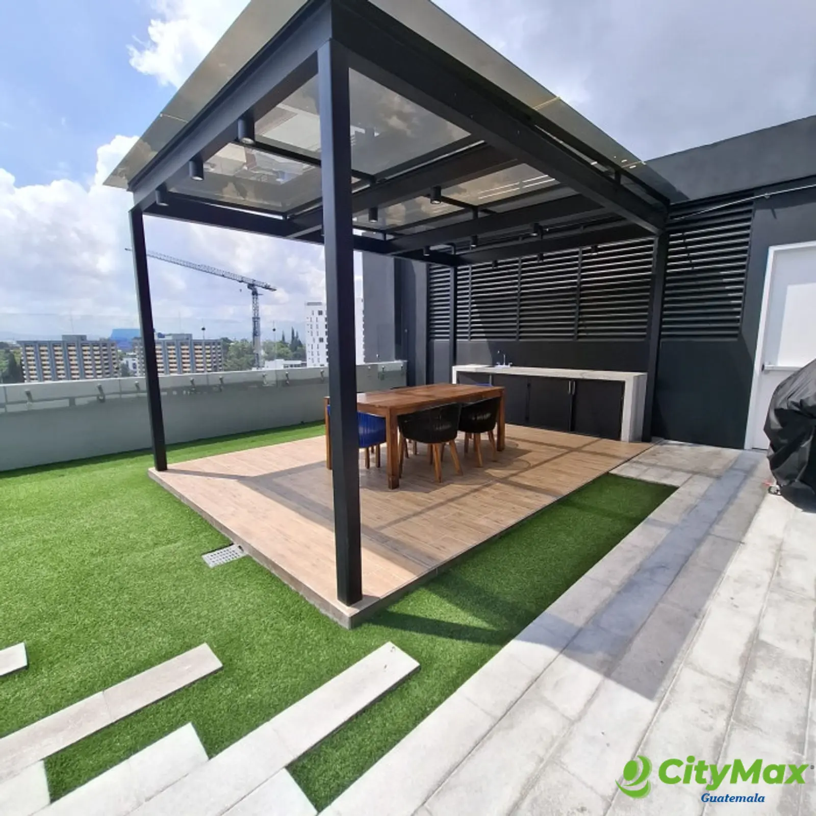 Apartamento en renta en edificio séptimo zona 4 Guate - foto 4