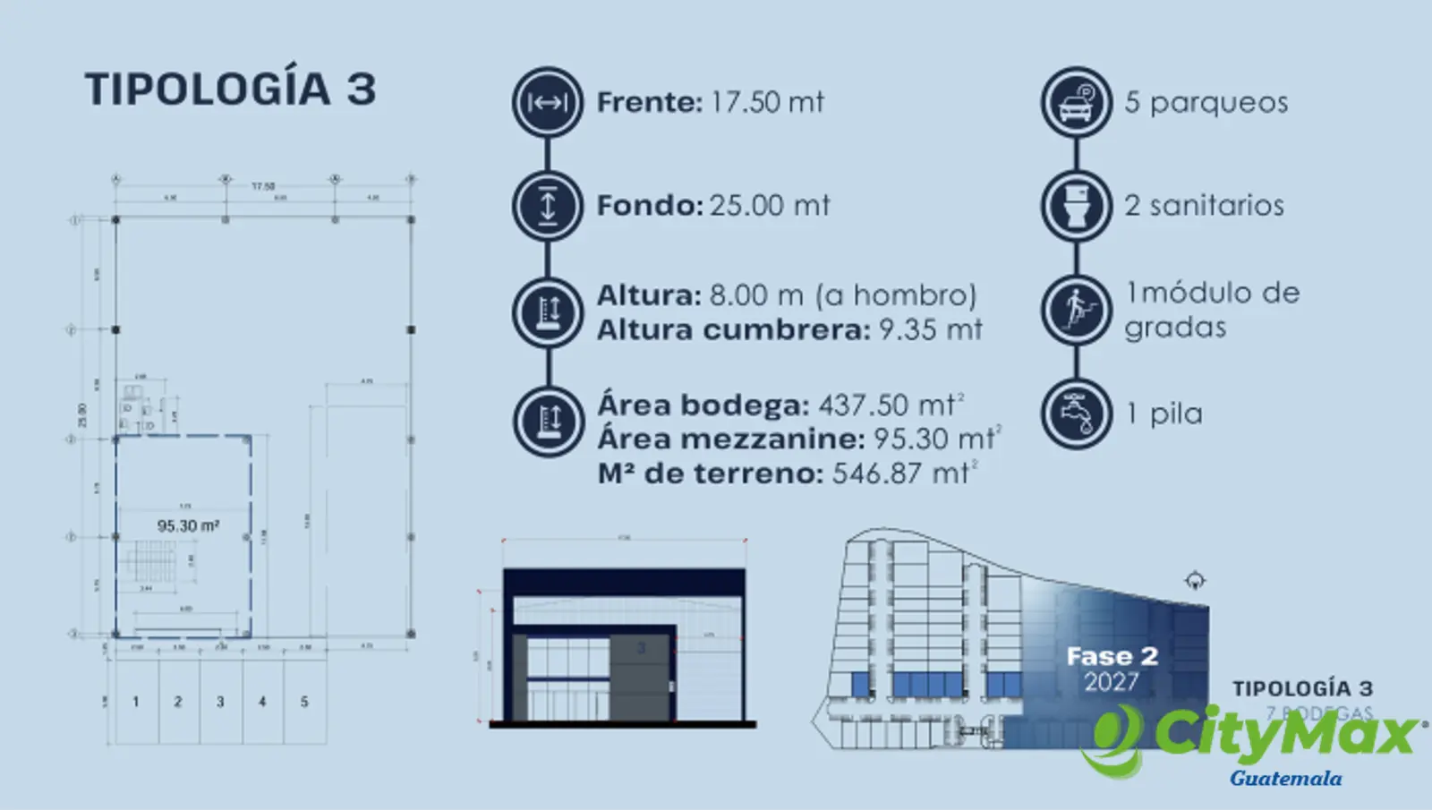 Ofibodega en VAS San Miguel Petapa en Venta - foto 4