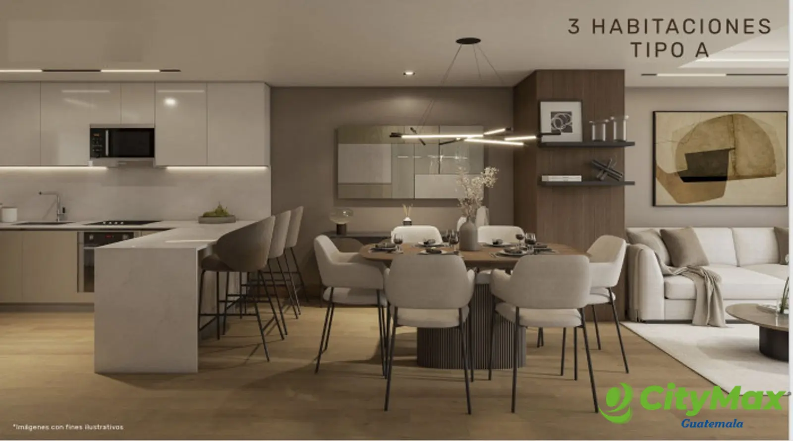 Vista Hermosa Zona 15 Apartamento en Venta - foto 7