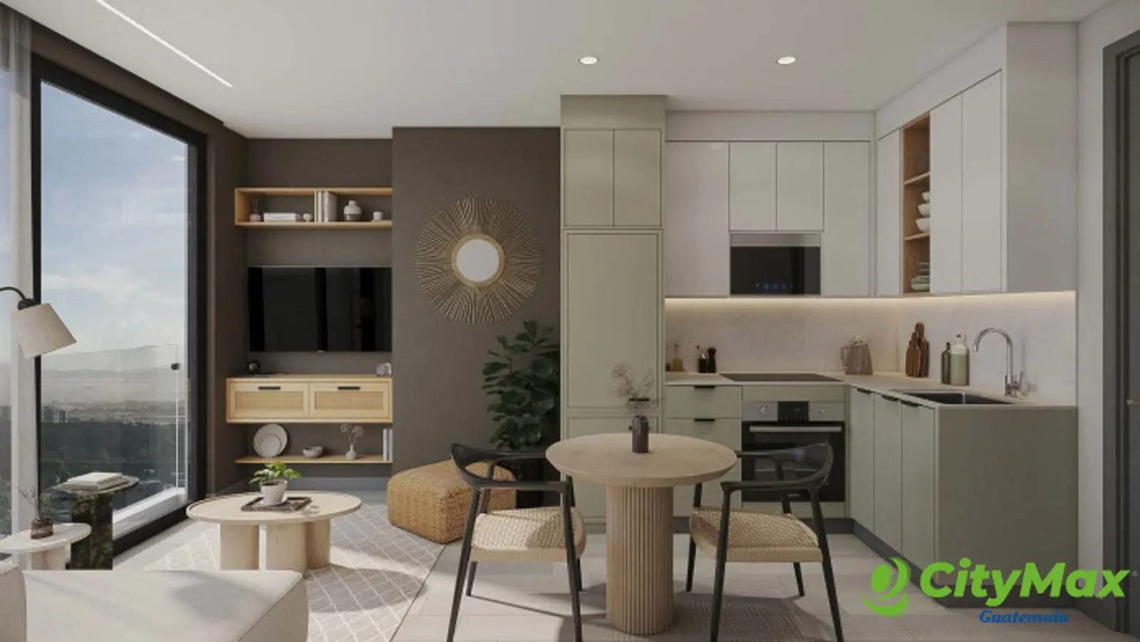Exclusivo Apartamento en venta en la zona 14 - foto 7