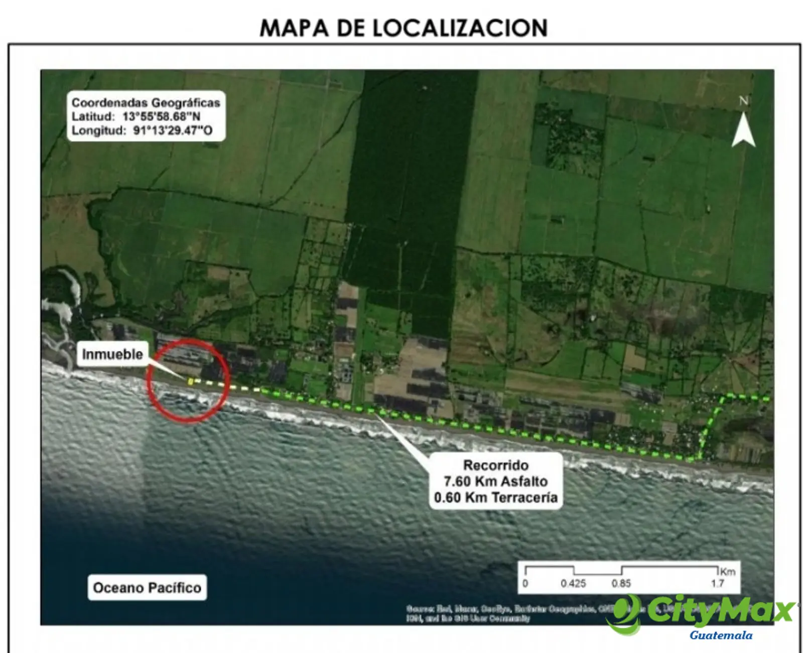VENDO TERRENO VACACIONAL EN PLAYA RAMA BLANCA SIPACATE - foto 16