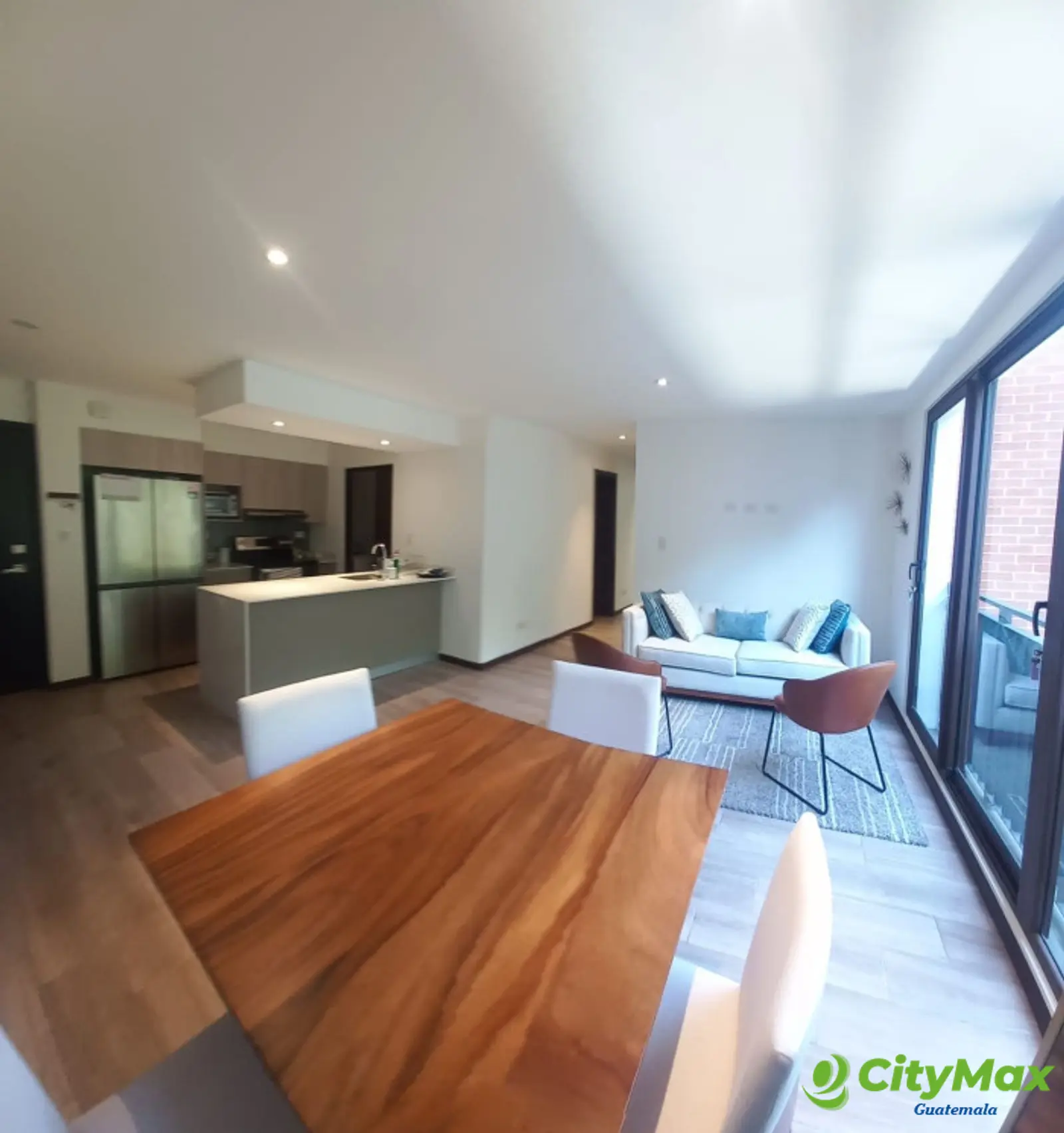 apartamento en renta en san isidro 2021 zona 16 - foto 2